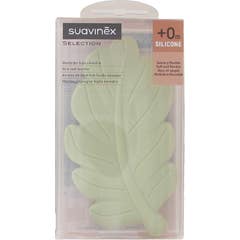 Suavinex Poetry Mordedor Hoja Silvestre Silicona +0M 1 ud