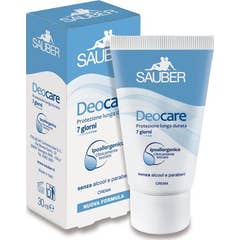 Sauber Deocare 7 Días Desodorante Crema 30ml