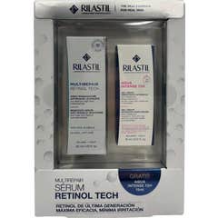 Rilastil Pack Regeneración Pro-Aging Dermatológica Retinol Tech 30 ml + Aqua Intense 72H 15 ml