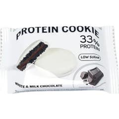 Pwd Protein Cookie White & Milk Choco 30g