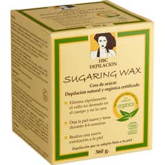 H.B.C. Cera Orgánica Azucarada 360g