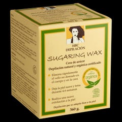 H.B.C. Organic sweetened wax 360g
