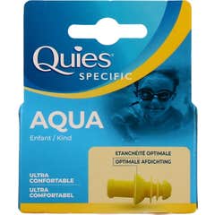 Quies Specific Aqua Protection Auditive Kids 1 Par