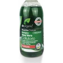 Dr.Organic Enjuague bucal Aloe vera 500ml