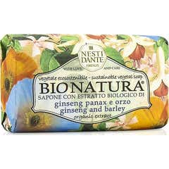 Nesti Dante Bio Natura Jabón de Ginseng Panax y Cebada 250g