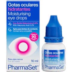 Pharmaset Gotas Oculares Hidratantes 10ml
