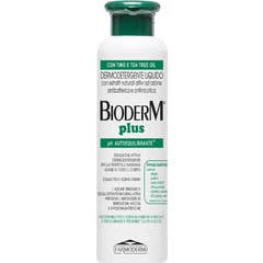 Farmoderm Bioderm Plus Dermolimpiador Líquido 250ml