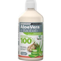 Forhans Puro Aloe Vera 100% + Baobab Sabor Natural 1000ml