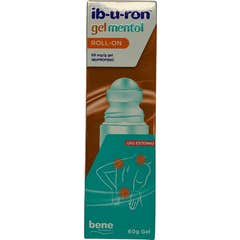 Bene FarmacÃªutica Ib-u-ron 50mg/g Gel Mentol Roll-On 60g