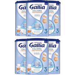 Gallia Calisma Pack Growing Up Milk 3 +12M 6x830 g