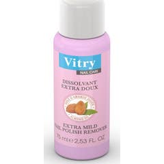 Vitry Extra Soft Nail Polish Remover 75ml
