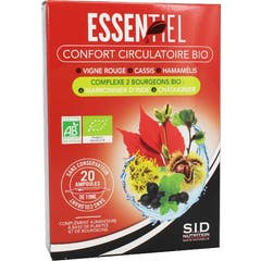 Sid Nutrition Essentiel Confort Circulador 20x10ml