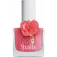 Snails Nail Polish Washable Kids Rose Flower 10,5ml