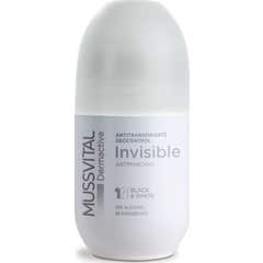 Mussvital Dermactive unsichtbares Deo-Roll-on ohne Flecken 75ml