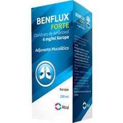 Atral Benflux Forte Ambroxol 6mg/ml Xarope 200ml