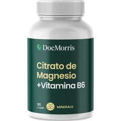 DocMorris Citrato de Magnesio + Vitamina B6 90comp