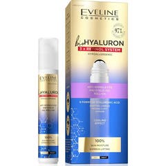 Eveline Cosmetics Bio Hyaluron 3X Retinol System Roll-On 15 ml