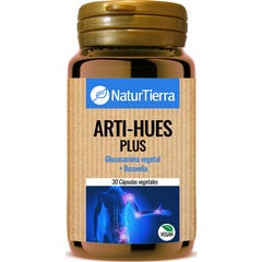 Naturtierra Arti-Hues Plus 30 pflanzliche Kapseln