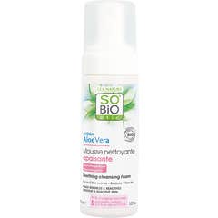 So'Bio Étic Espuma Limpiadora Calmante Aloe Bio 150 ml