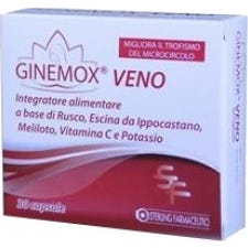 Ginemox Veno 30Cps