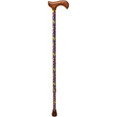 Orthoprim  Bastón Extensible gis Flor Púrpura 1ud