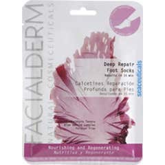 Facialderm Porphyra Tenera Máscara de Pies 2 udsx9 ml