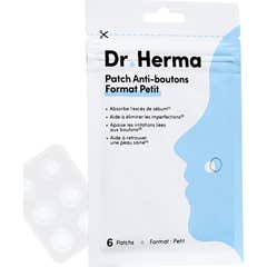 Dr. Herma Patch Anti-Granos Pequeño 6uds