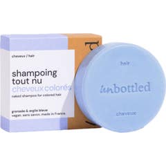 Unbottled Champú Sólido Tout Naked Cabello Teñido 75g