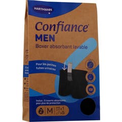 Confiance Men Boxer Absorbente Lavable Talla M 1 ud