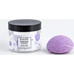 Kalee Sponge Konjac Sponge With Lavender Dull And Sensitive Skins