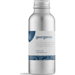 Georganics Oil Pulling Płyn do Płukania Ust Mięta Angielska 100 ml