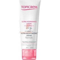 Topicrem Light Ultra Moisturizing Cream 40ml