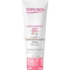 Topicrem Light Ultra Moisturizing Cream 40ml