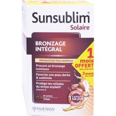 Nutreov Sunsublim Bronceado Integral 90 caps