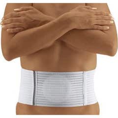 Prim Faja Hernia Ombligo Elastica 2 Vari 2 95-125cm Blanco 1ud