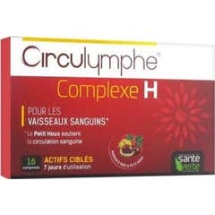 Sante Verte Circulymphe H complex 16 compr