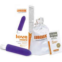 LUBEXXX Love Mini Masajeador moradas LUBEXXX Love Mini Masajeador moradas