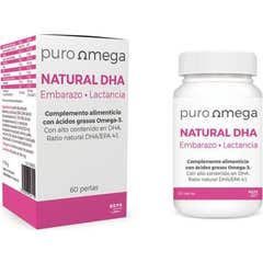 Puro Omega Natural Dha Embarazo y Lactancia 180comp