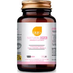 Puro Omega Natural DHA Embarazo y Lactancia 180 Perlas