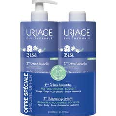 Uriage Bebé 1º Creme Lavante 2x500ml
