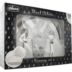 Chicco Set de Comida Vajilla Ballenas +18m