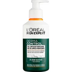 L'Oréal Men Expert Derma Control Gel Limpiador Purificante 260ml