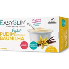 EasySlim Pudim Light Baunilha 2x125g