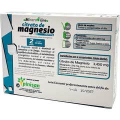 Pinisan Magnesio Citrato 60comp