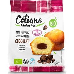 Céliane Mini Muffins de Chocolate Sin Gluten Bio 200g