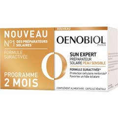 Oenobiol Solaire Intensif Peaux Sensibles 2X30 Capsules