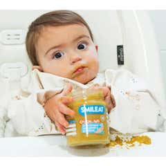 Smileat Cachitos Arroz Integral con Salmón y Verudras 1ud