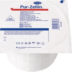 Pur-zellin Cellulose Pad 4 X 5 Cm