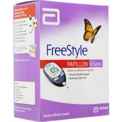 FreeStyle Papillon Vision Kit Lector Glucosa