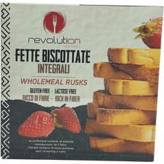 Revolution Fette Biscottate Integral Gluten Free 220g